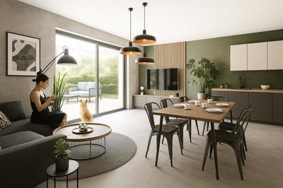 Appartement - 66 m² - 3 pièces