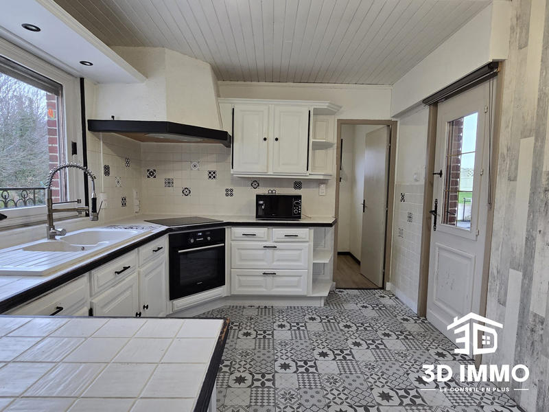 Maison - 116 m² - 7 pièces