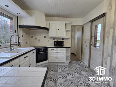 Maison - 116 m² - 7 pièces