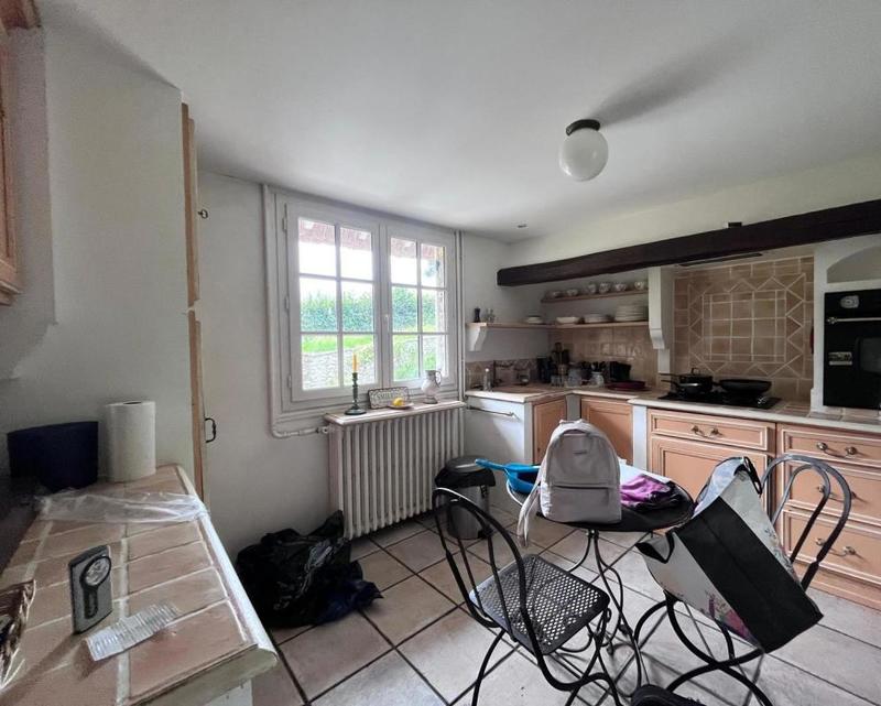 Chaumière - 120 m² - 5 pièces