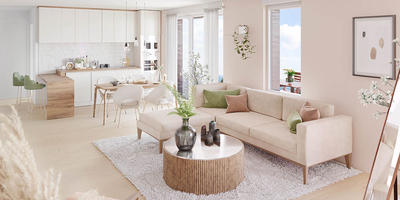 Appartement - 77 à 98 m² - 4 pièces