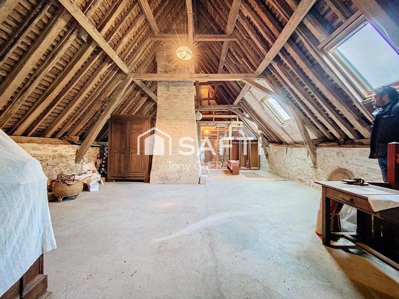 Maison - 110 m² - 5 pièces