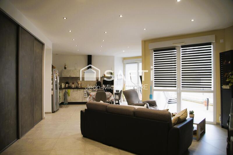 Appartement - 92 m² - 3 pièces