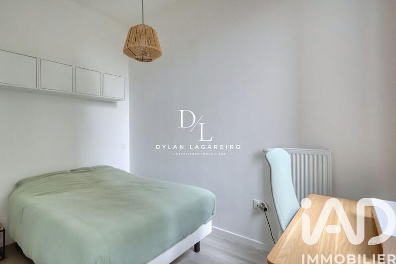 Appartement - 34 m² - 2 pièces