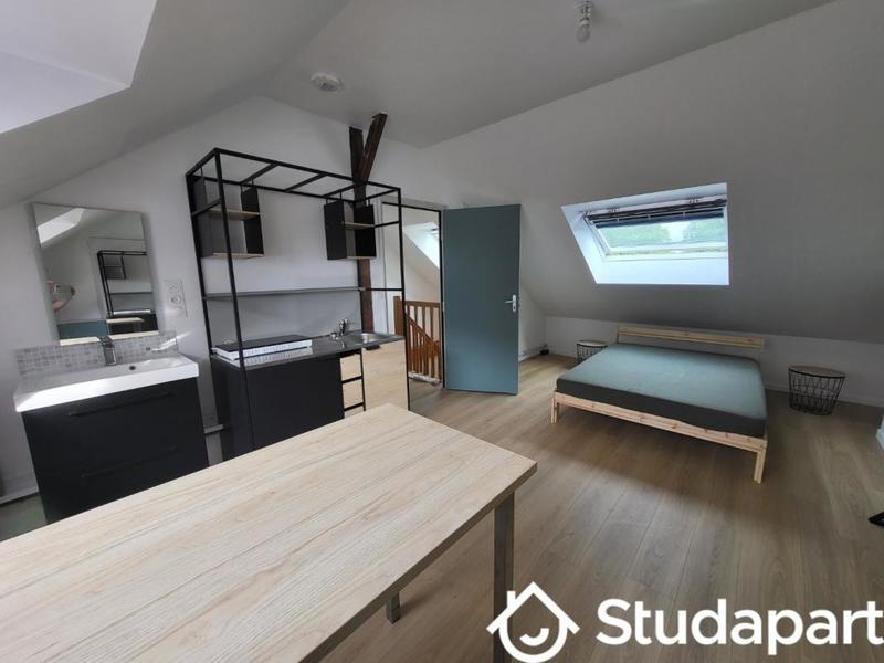 Chambre - 30 m² - 1 pièce