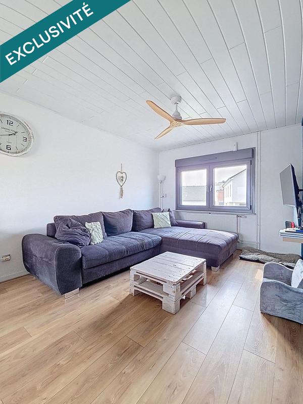 Maison de ville - 90 m² - 5 pièces