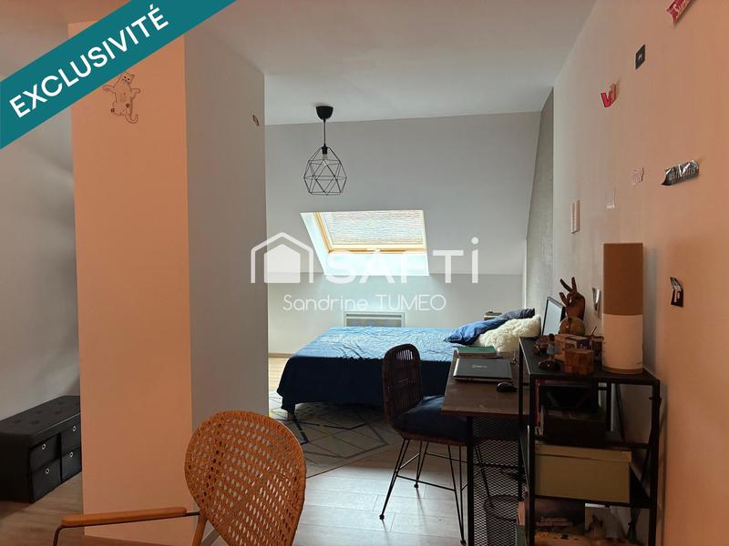 Maison - 108 m² - 5 pièces