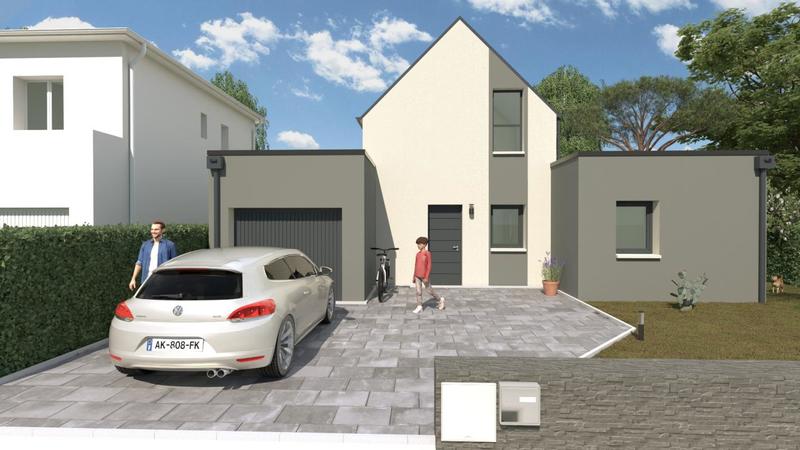 Maison - 84 m² - 4 pièces