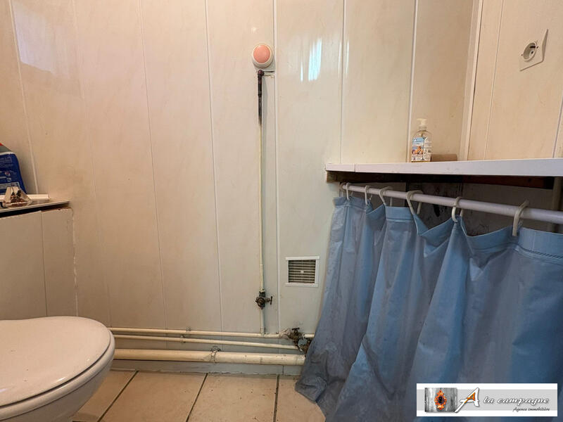 Maison ancienne - 40 m² - 2 pièces