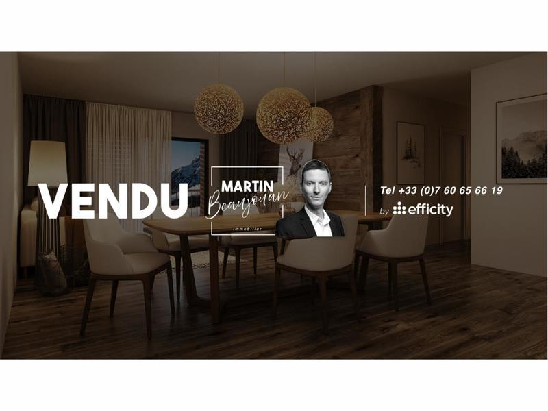 Appartement - 36 m² - 1 pièce