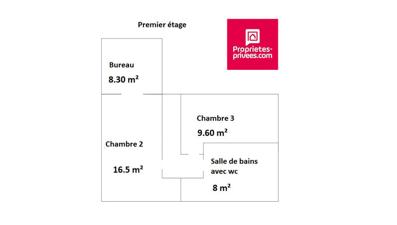 Maison - 123 m² - 6 pièces