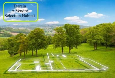 Terrain de lotissements - 2 540 m²