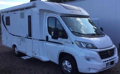 Fiat Ducato Pilote Camping Car Haut de Gamme