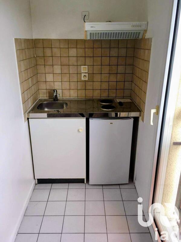 Appartement - 20 m² - 1 pièce