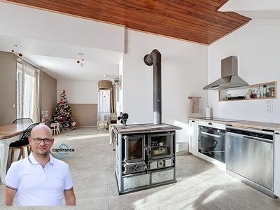 Maison - 117 m² - 5 pièces