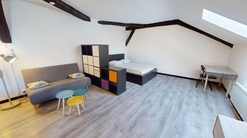 Appartement - 45 m² - 1 pièce