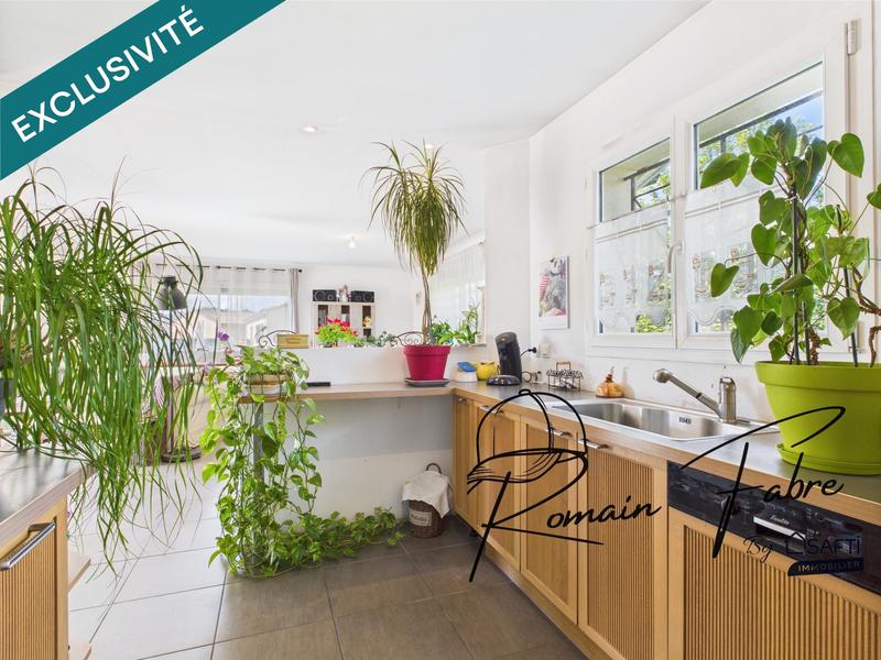 Maison - 115 m² - 4 pièces