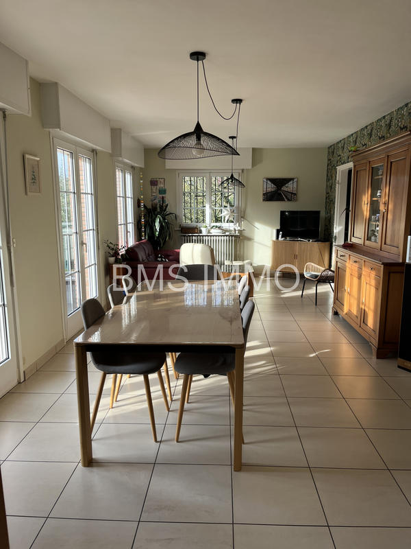 Maison - 123 m² - 5 pièces