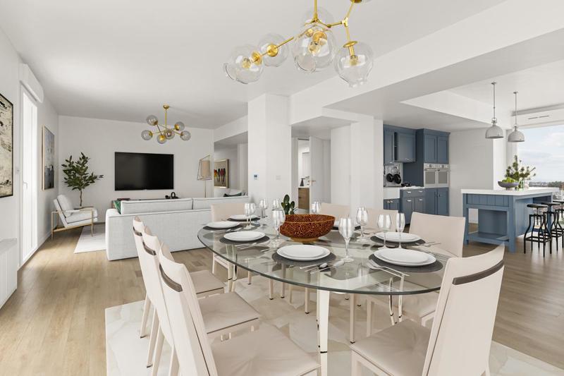 Appartement - 127 m² - 4 pièces