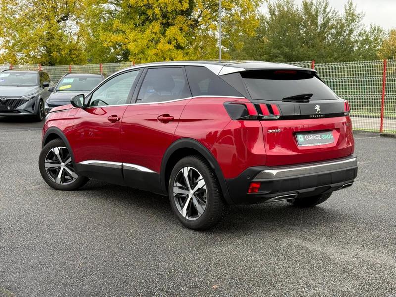 Peugeot 3008 BlueHDi 130ch s&amp;S Eat8 Gt Line