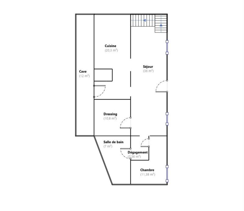 Maison - 154 m² - 5 pièces