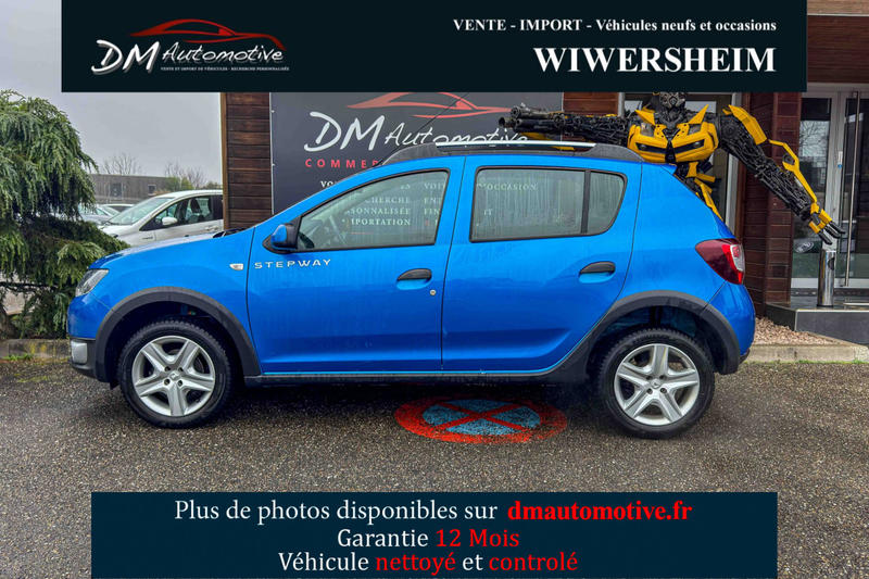 Dacia Sandero II Stepway Prestige TCe 90 E6