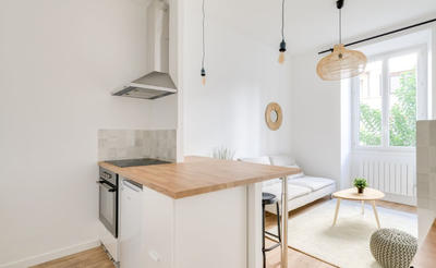 Appartement - 32 m² - 2 pièces