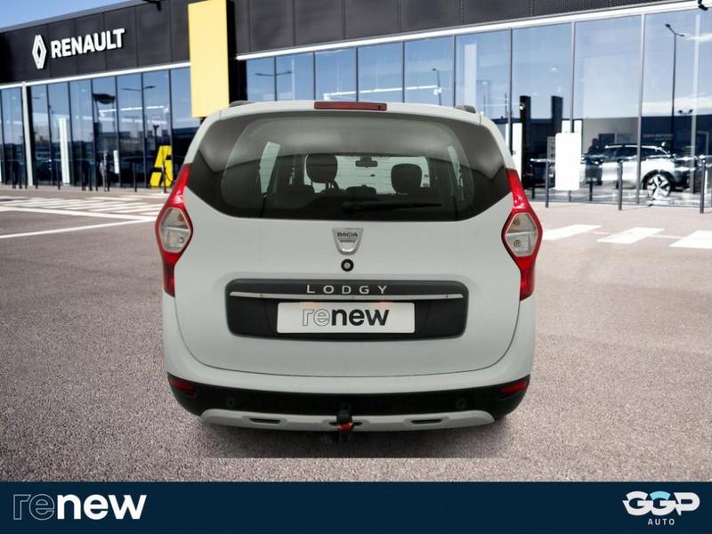 Dacia Lodgy TCe 115 5 places Stepway