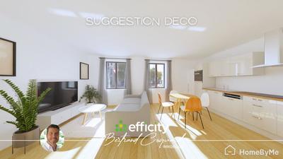 Appartement - 85 m² - 4 pièces