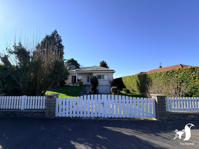 Maison - 117 m² - 5 pièces