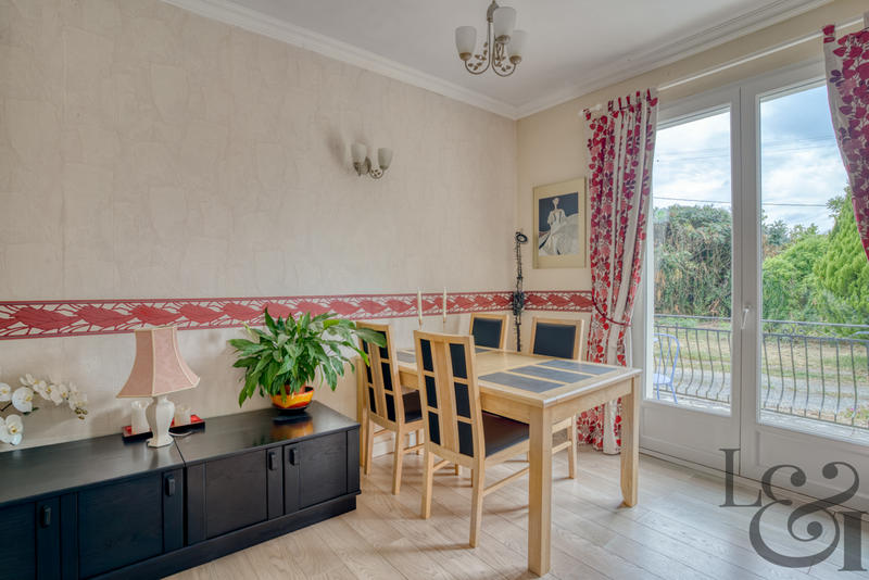 Maison - 120 m² - 4 pièces