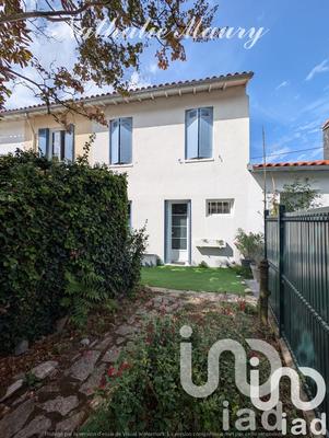 Maison - 60 m² - 3 pièces