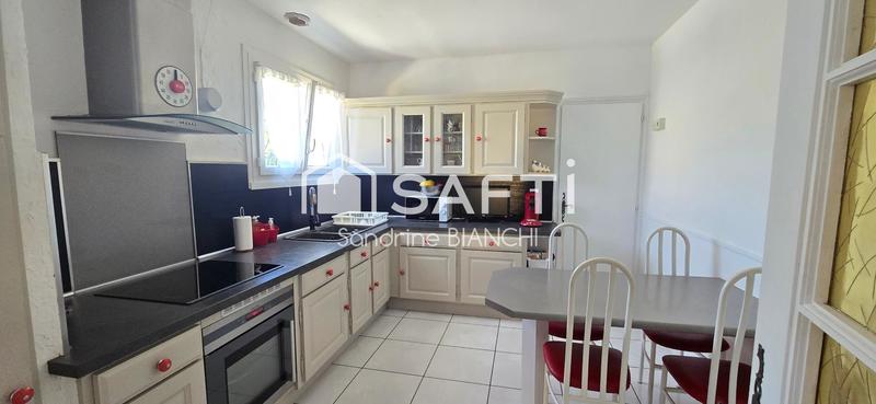 Maison - 150 m² - 7 pièces