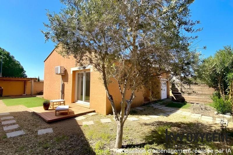 Maison - 72 m² - 3 pièces