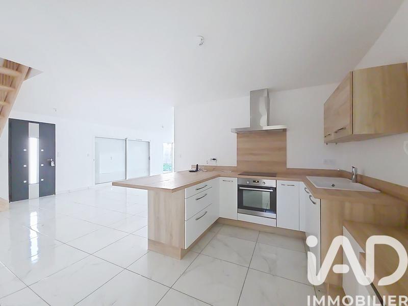 Maison - 128 m² - 5 pièces