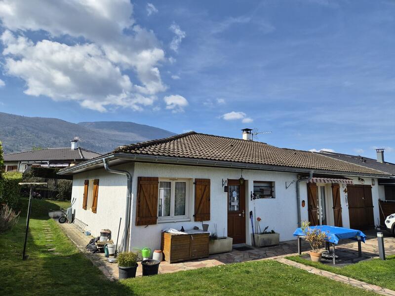 Maison - 84 m² - 4 pièces