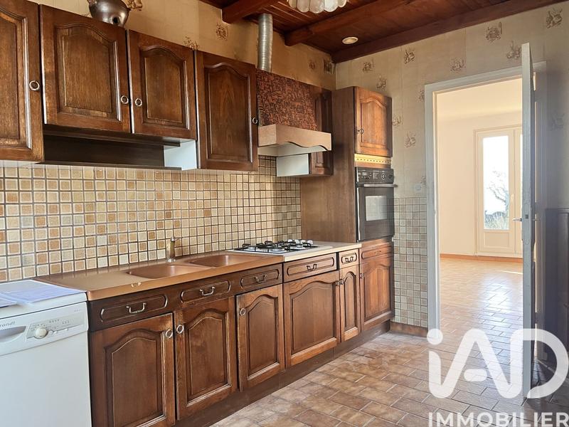 Maison - 86 m² - 4 pièces