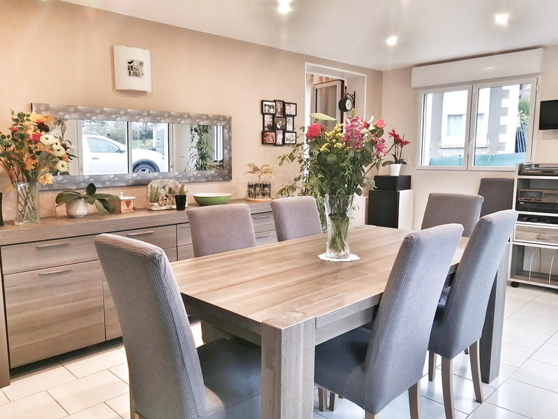 Maison - 100 m² - 6 pièces