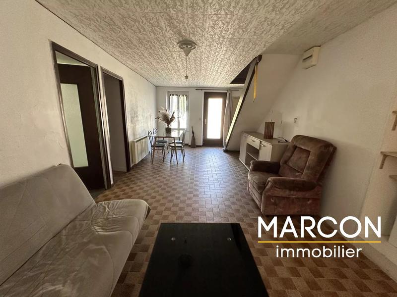 Maison de village - 68 m² - 5 pièces