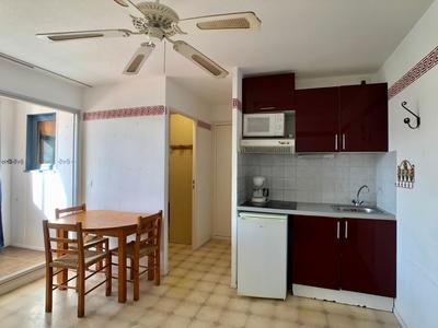 Appartement - 25 m² - 2 pièces