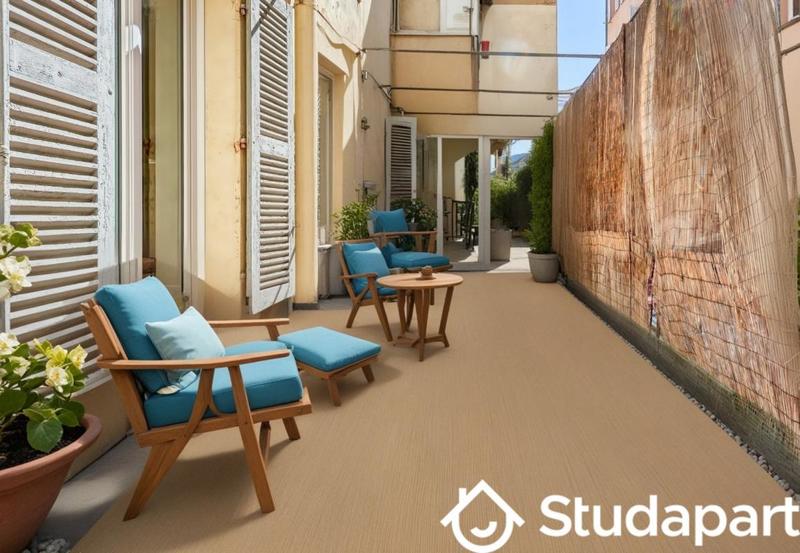 Chambre - 9 m² - 1 pièce