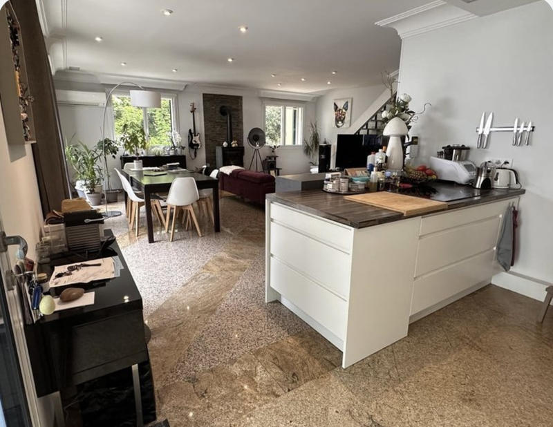 Duplex - 125 m² - 4 pièces