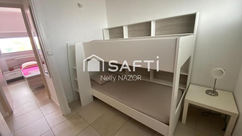 Appartement - 58 m² - 3 pièces