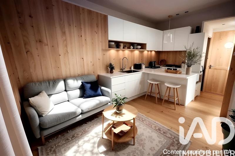 Appartement - 21 m² - 1 pièce