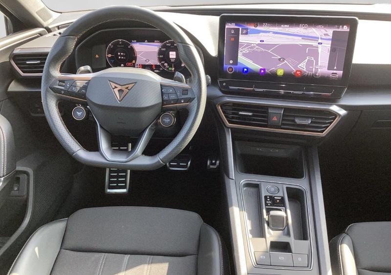 Cupra Leon Sportstourer Vz 245 Hybride Rechargeable / Jantes 19" Volant Supersport Caméra de Recul Keyless Pack Xl