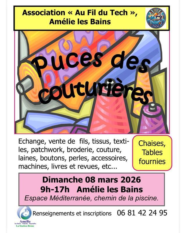 Puces des couturières