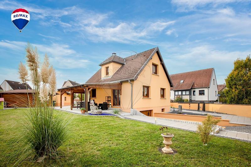 Maison - 115 m² - 5 pièces