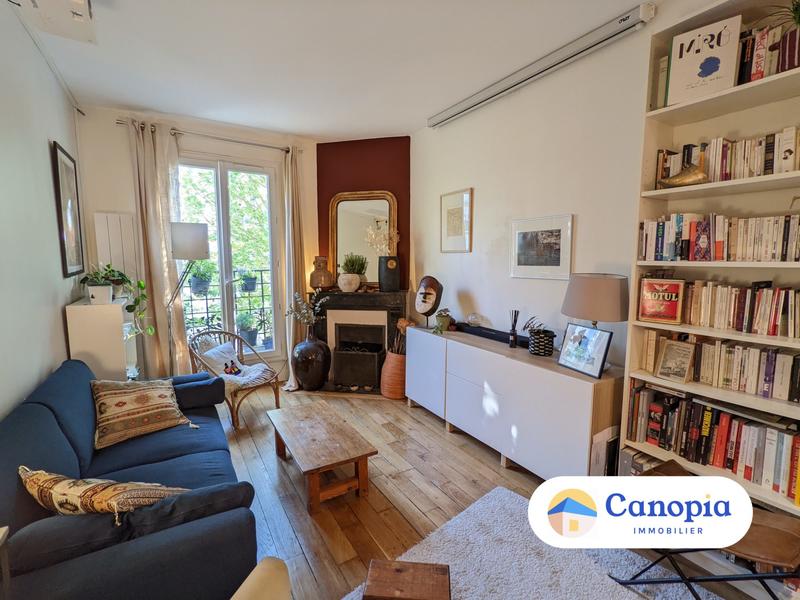 Appartement - 36 m² - 2 pièces