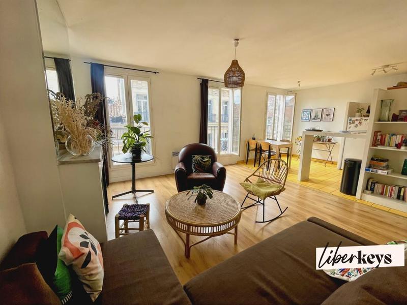 Appartement - 74 m² - 2 pièces