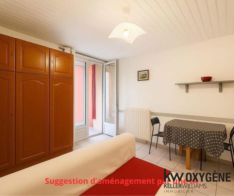 Studio - 18 m² - 1 pièce